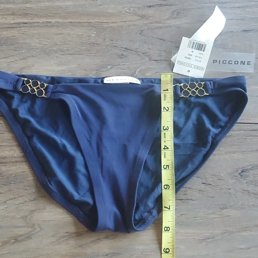 NWT Robin Piccone Womens Bottom Swim sz M